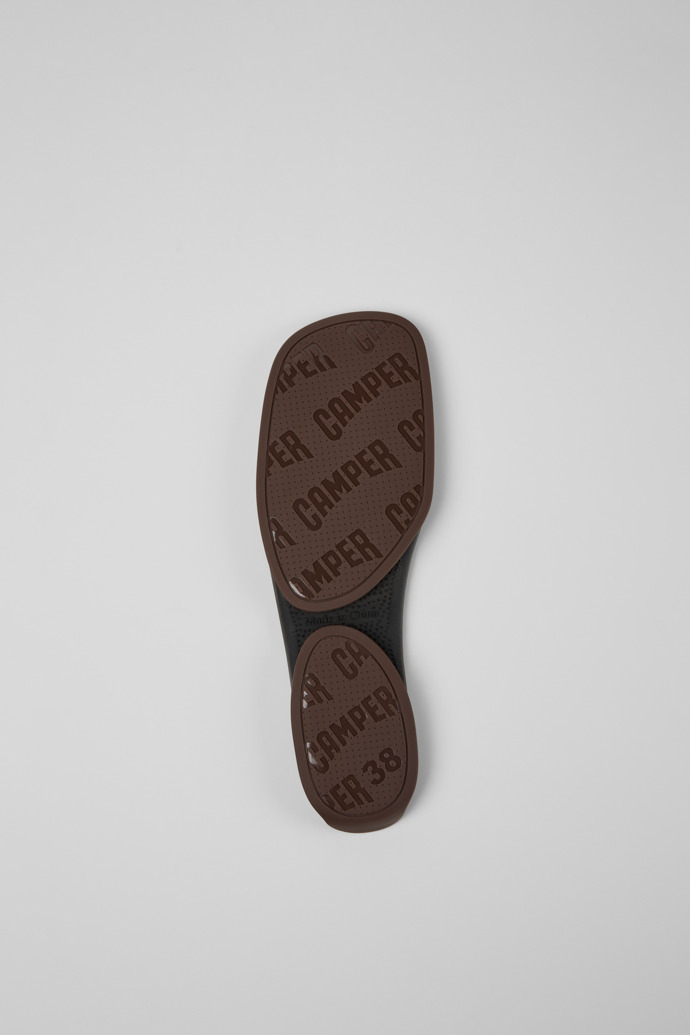 Right Niko Outsole Semelles extérieures marron (x2) pour le pied droit et le pied gauche.