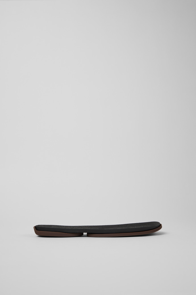 Right Niko Outsole Semelles extérieures marron (x2) pour le pied droit et le pied gauche.