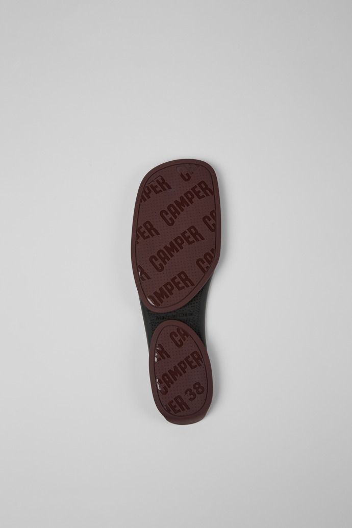 Right Niko Outsole Semelles extérieures bordeaux (x2) pour le pied droit et le pied gauche.