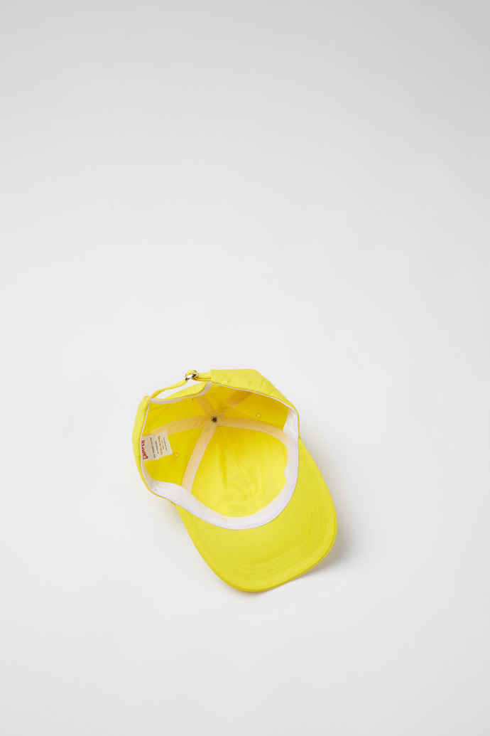 Cap Casquette jaune avec logo Camper