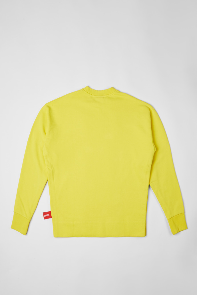  Sweatshirt Κίτρινο unisex φούτερ