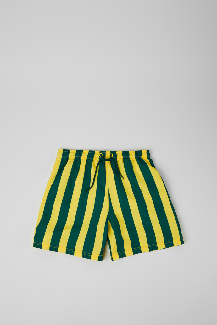 Tiny Cottons striped swim shorts - Yellow