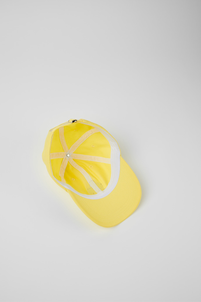 Cap Casquette en coton bio jaune