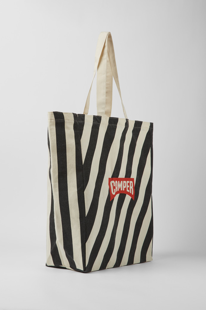 Striped Tote Bag