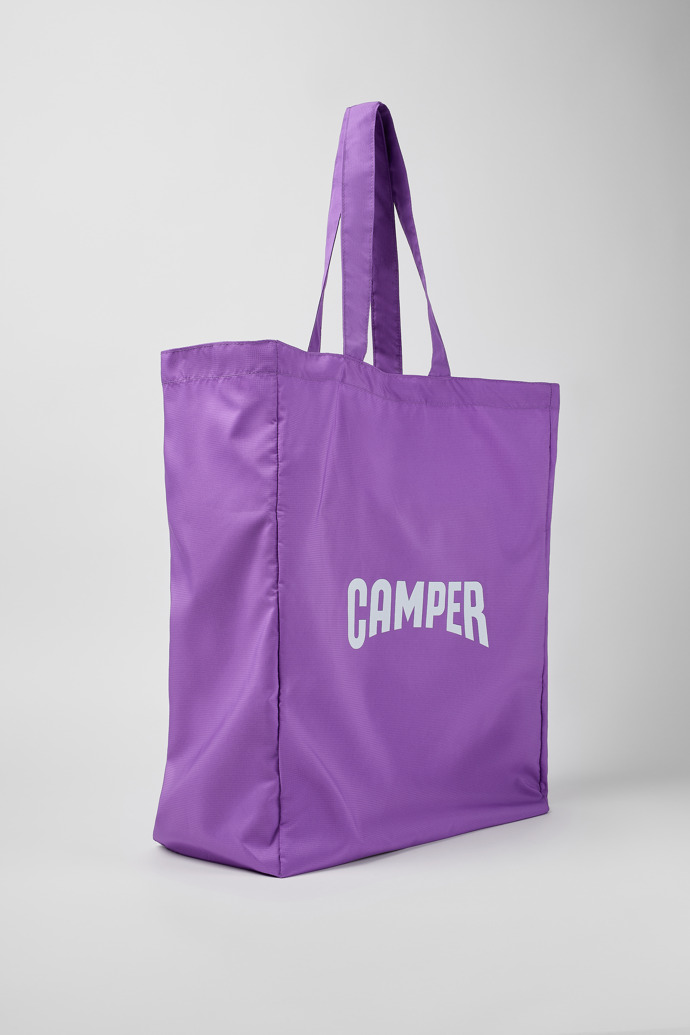 Front view of Totes Purple Tote Unisex Shoulder Bag