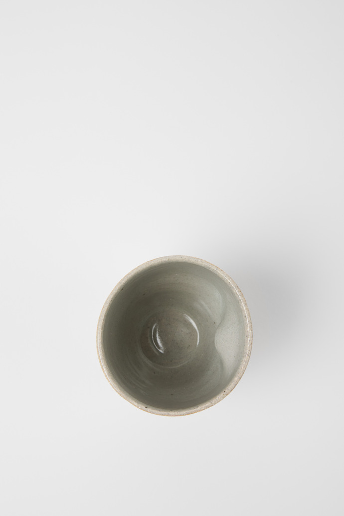Overhead view of Ceramic Mugs Ceramic mug