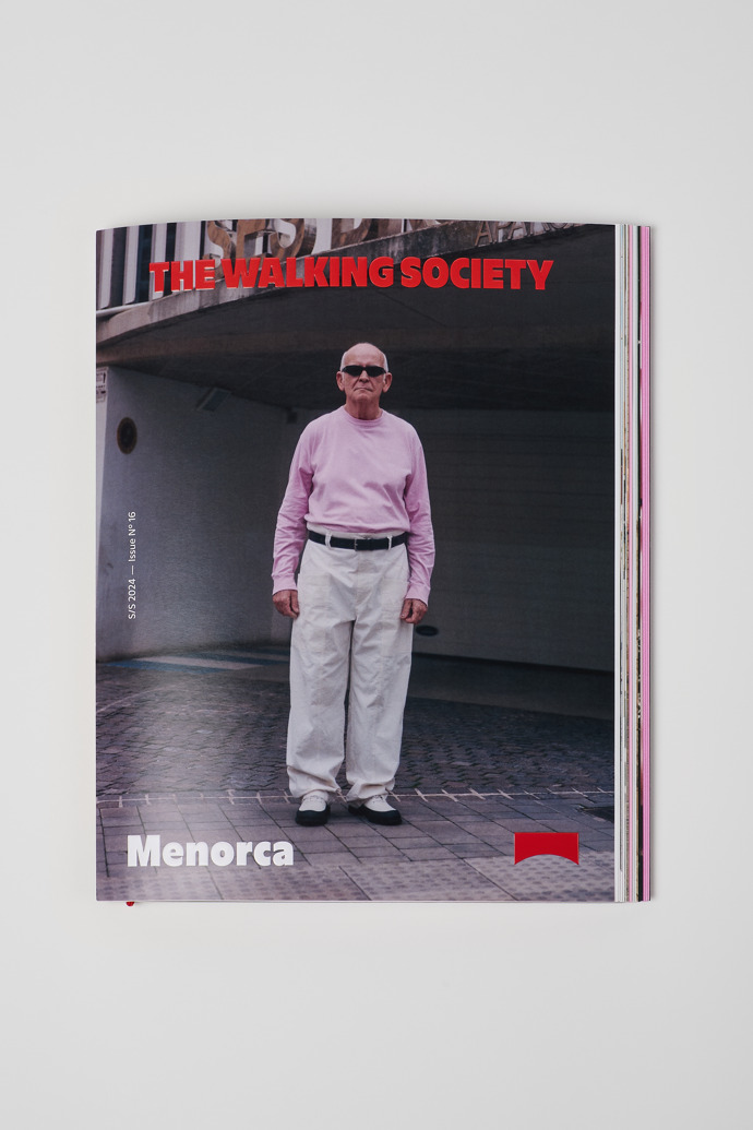 Image of Side view of The Walking Society Issue 16 The Walking Society Magazine