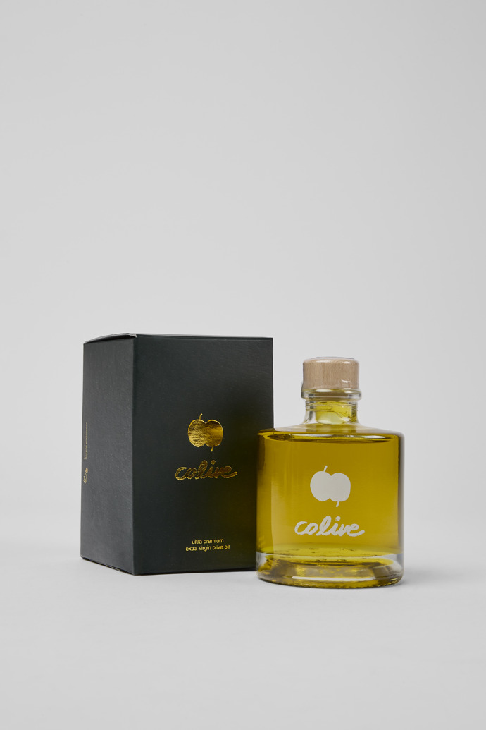 Back view of Extra Virgin Olive Oil Extra Virgin Olive Oil