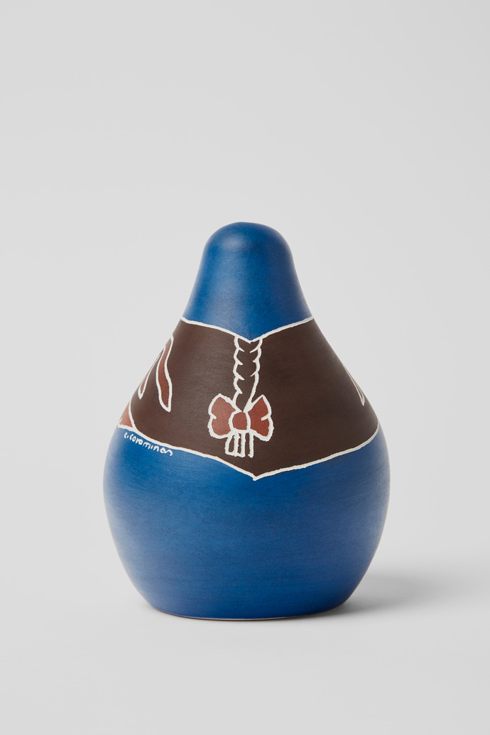 Pagesa Keramikfigur Traditionelle ibizenkische Pagesa Keramikfigur