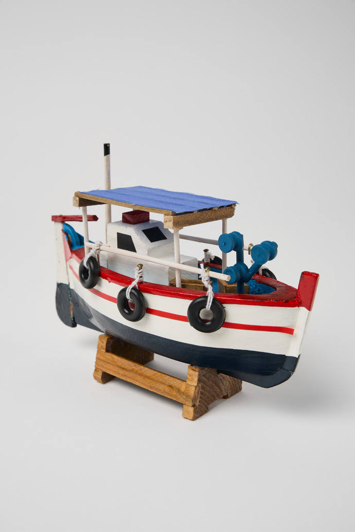 Mini llaüt Barco en miniatura