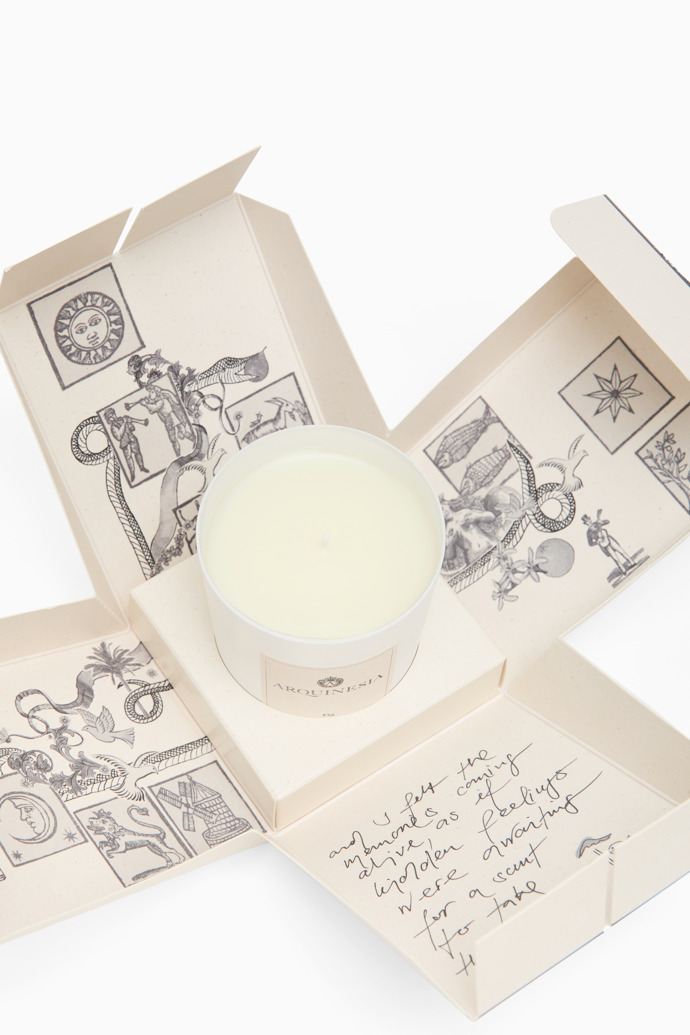 Vela de higo de Arquinesia Vela con aroma a higo, 180 g