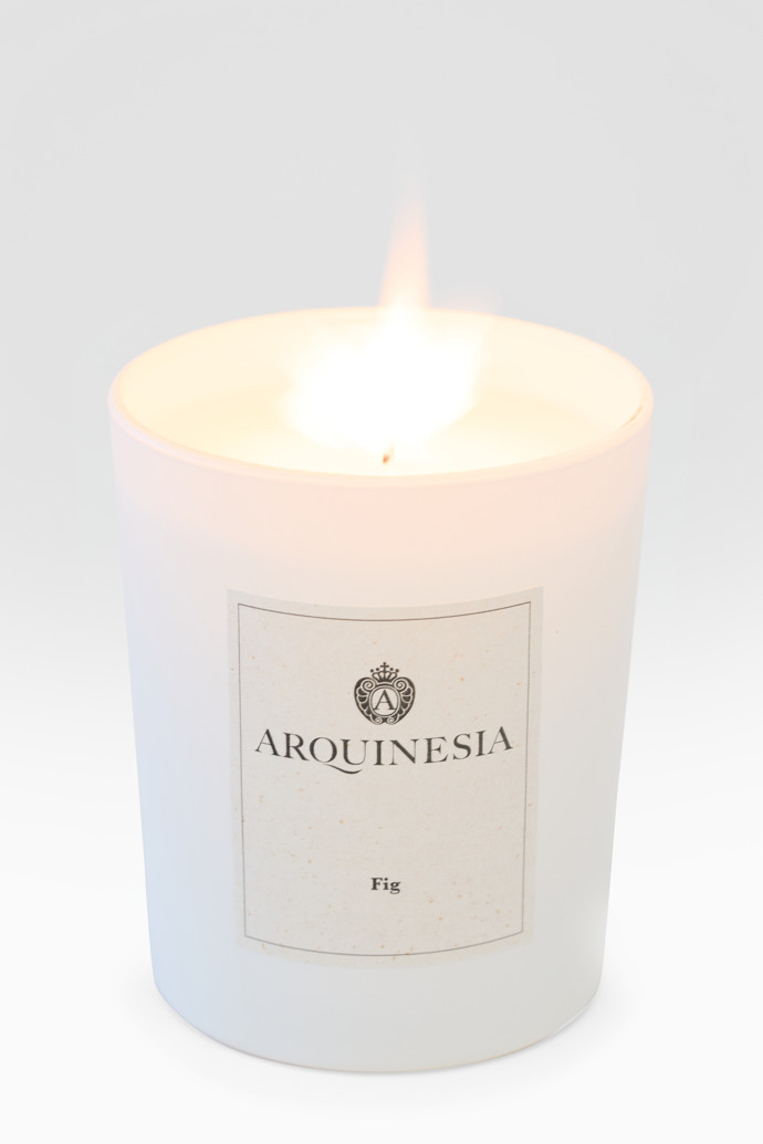 Vela de higo de Arquinesia Vela con aroma a higo, 180 g
