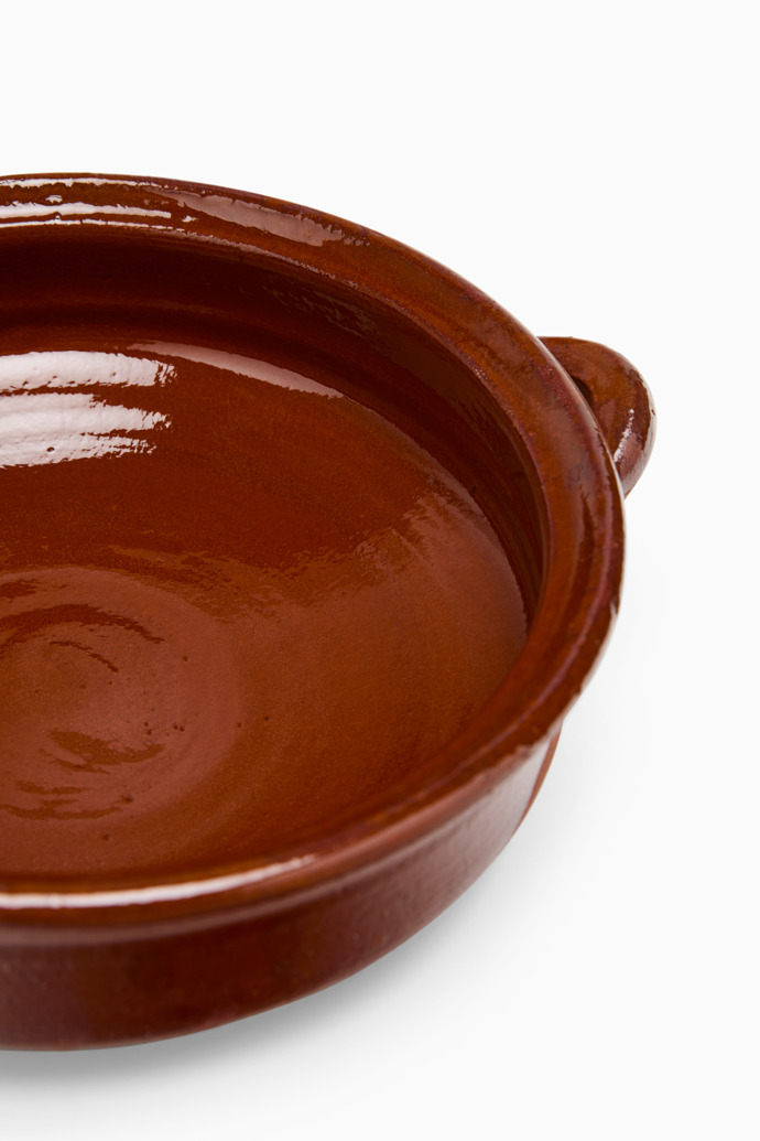 Greixonera Bol de gres esmaltado de tamaño grande de la Olleria Ca’s Canonge