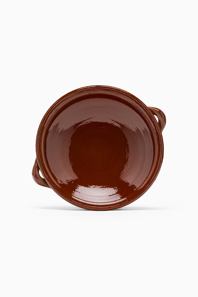 Greixonera Bol de gres esmaltado de tamaño grande de la Olleria Ca’s Canonge