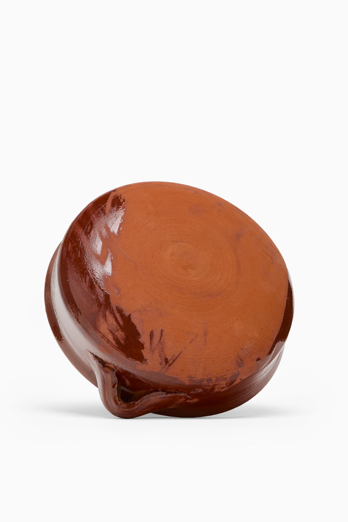 Greixonera Bol de gres esmaltado de tamaño grande de la Olleria Ca’s Canonge