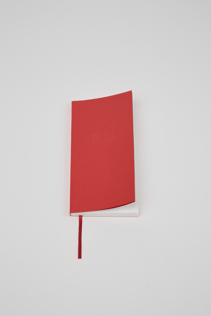 Camper Notebook by Martí Guixé Carnet rouge
