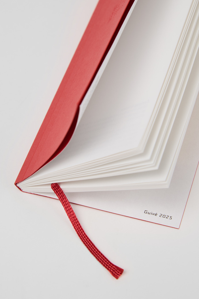 Camper Notebook by Martí Guixé Carnet rouge