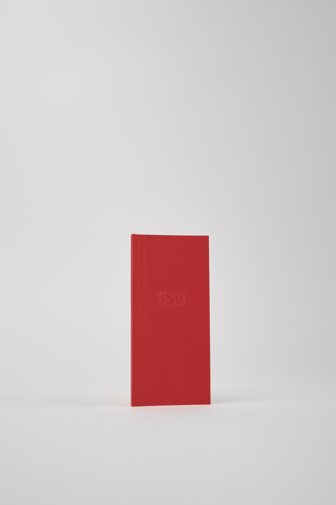 Camper Notebook by Martí Guixé Carnet rouge