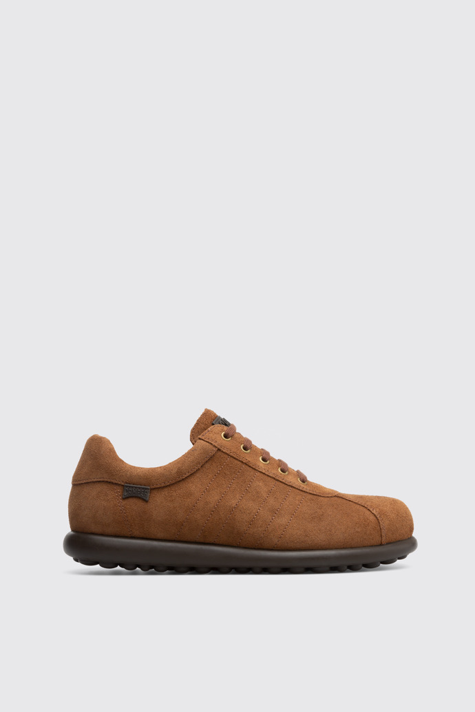 Side view of Pelotas Brown shoe for men