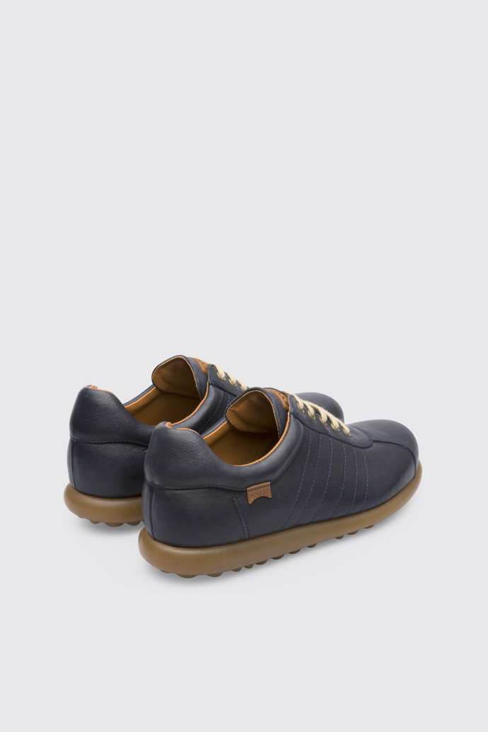 Back view of Pelotas Blue shoe for men