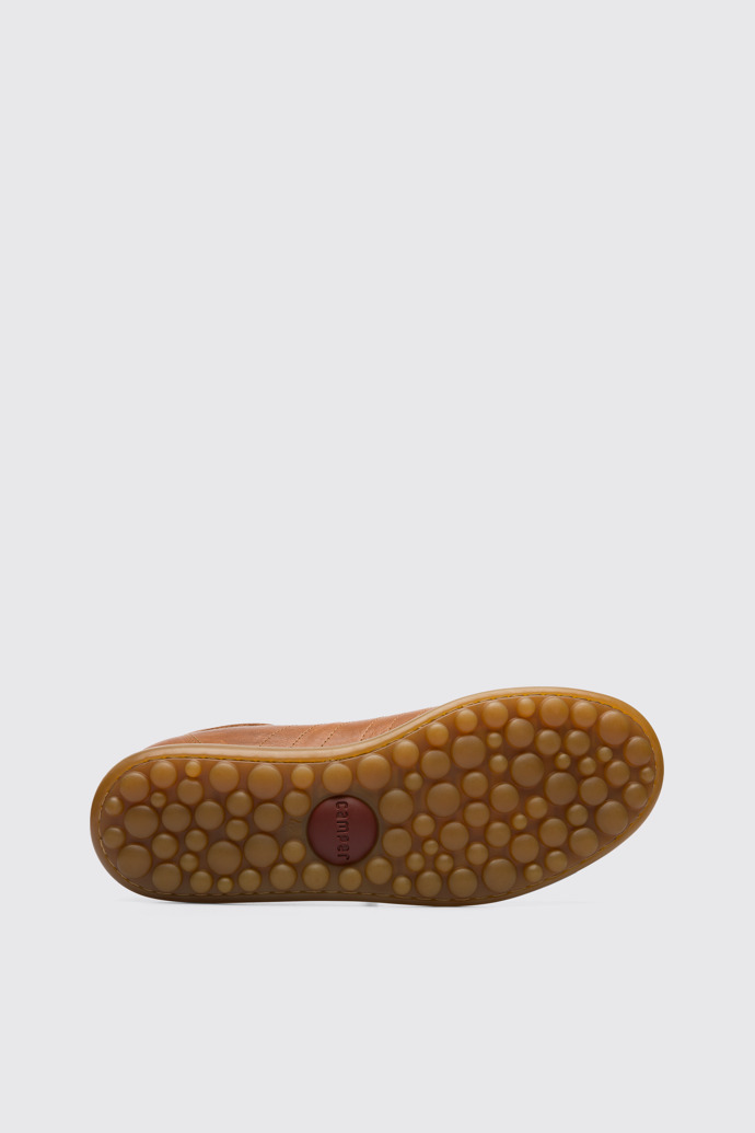 The sole of Pelotas Brown shoe for men