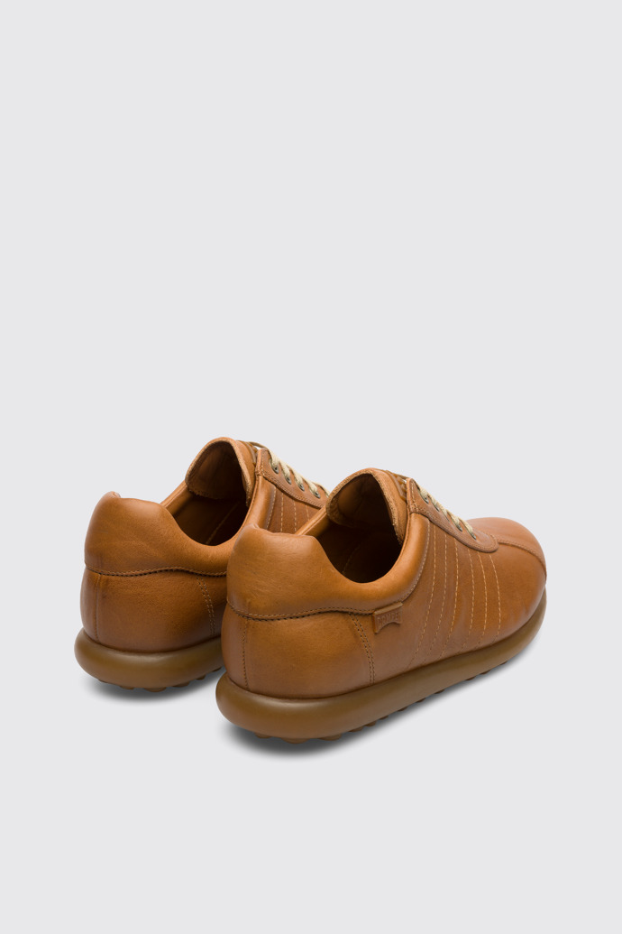 Back view of Pelotas Brown shoe for men