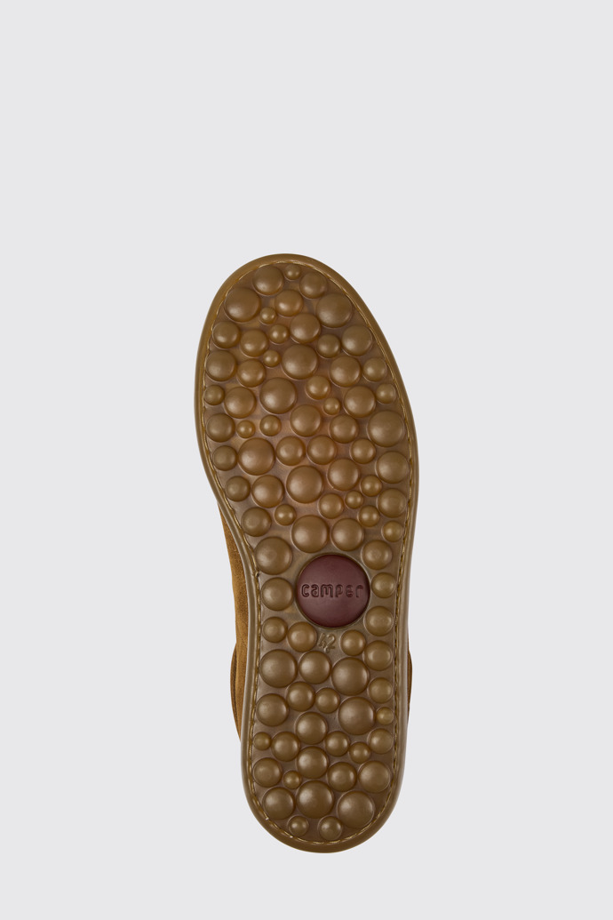 Pelotas Baskets en nubuck marron pour homme