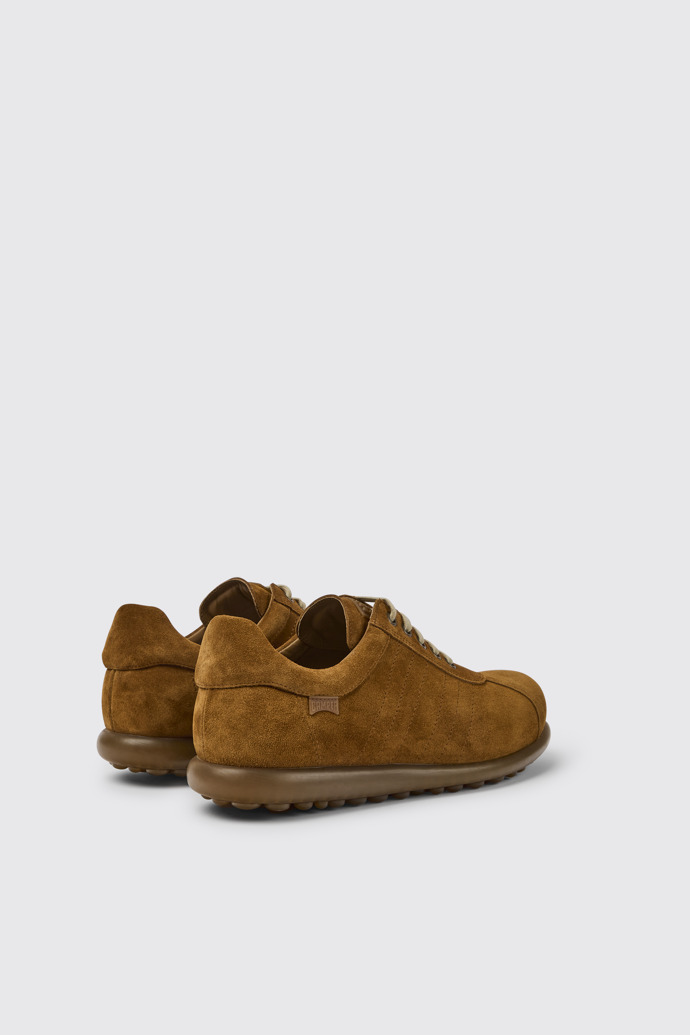 Pelotas Baskets en nubuck marron pour homme