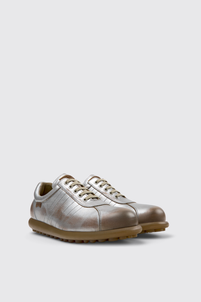 Front view of Pelotas Multicolor Leather Men's Shoe.