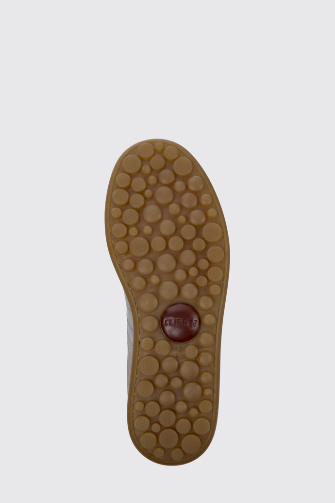 The sole of Pelotas Multicolor Leather Men's Shoe.