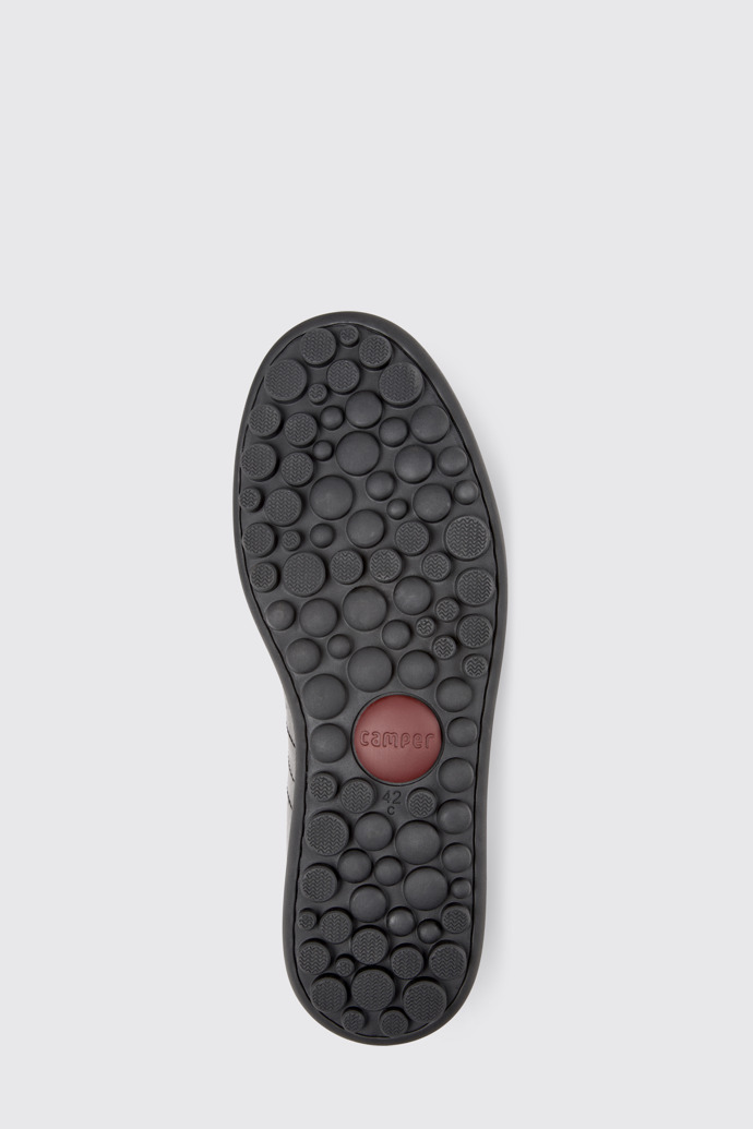 Pelotas Zapatos multicolores de piel para hombre.