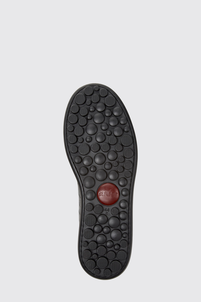 The sole of Pelotas Multicolor Leather Shoes for Men.