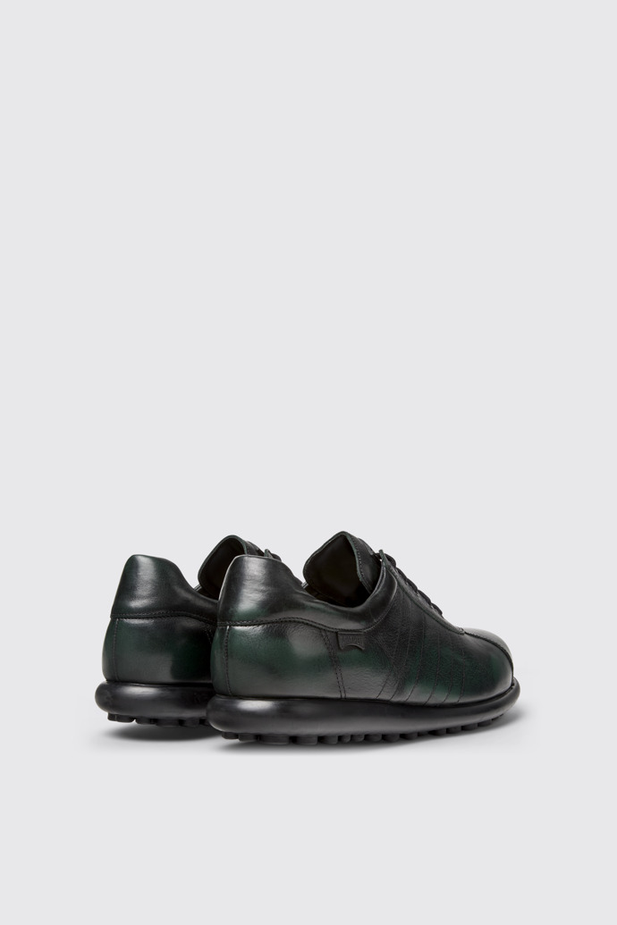 Back view of Pelotas Multicolor Leather Shoes for Men.