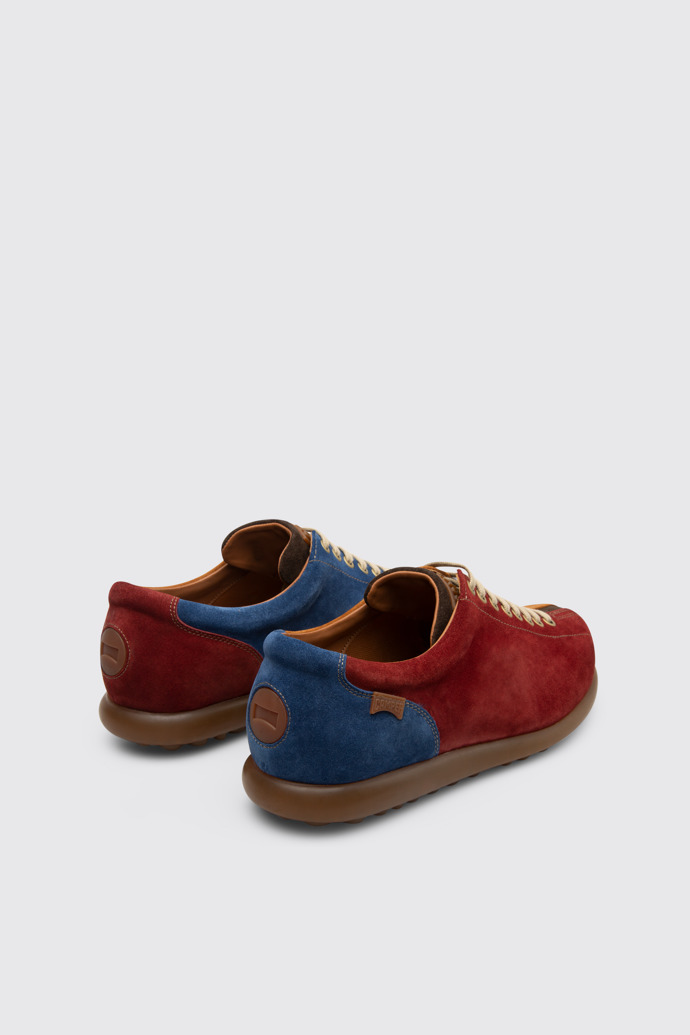 Back view of Twins TWINS multicolor shoe for men