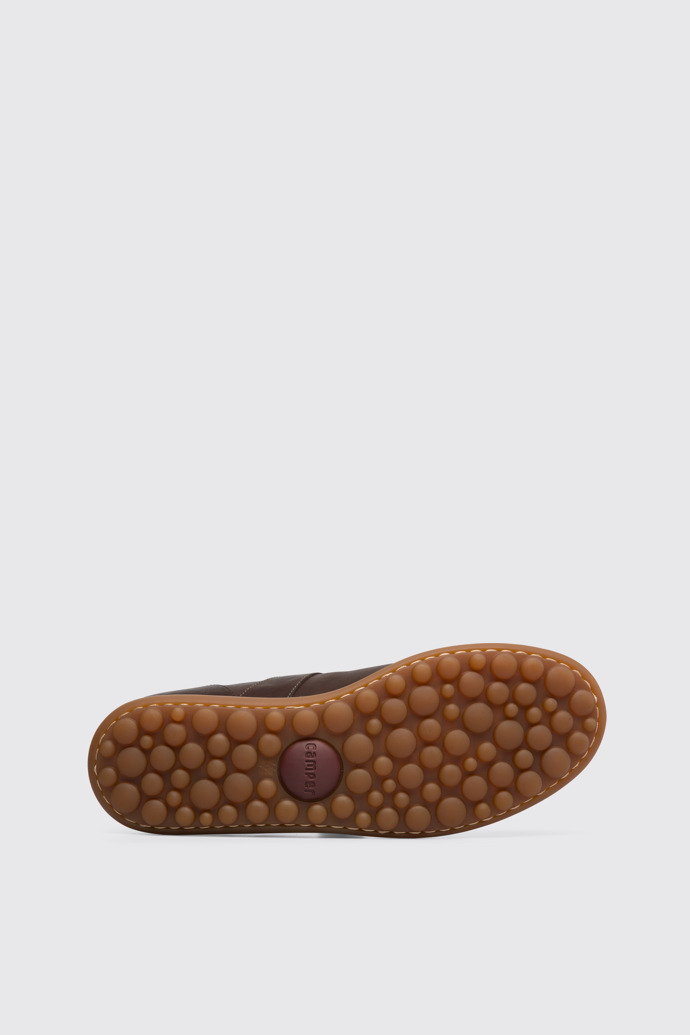 The sole of Pelotas Brown shoe for men