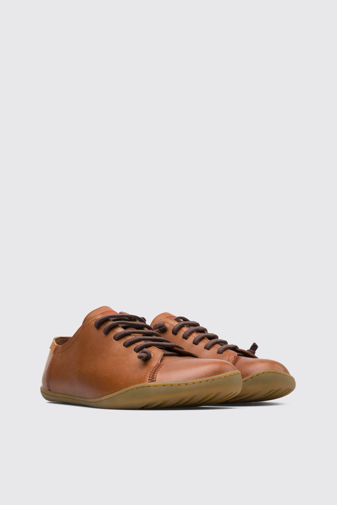 Front view of Peu Brown Casual Shoes for Men