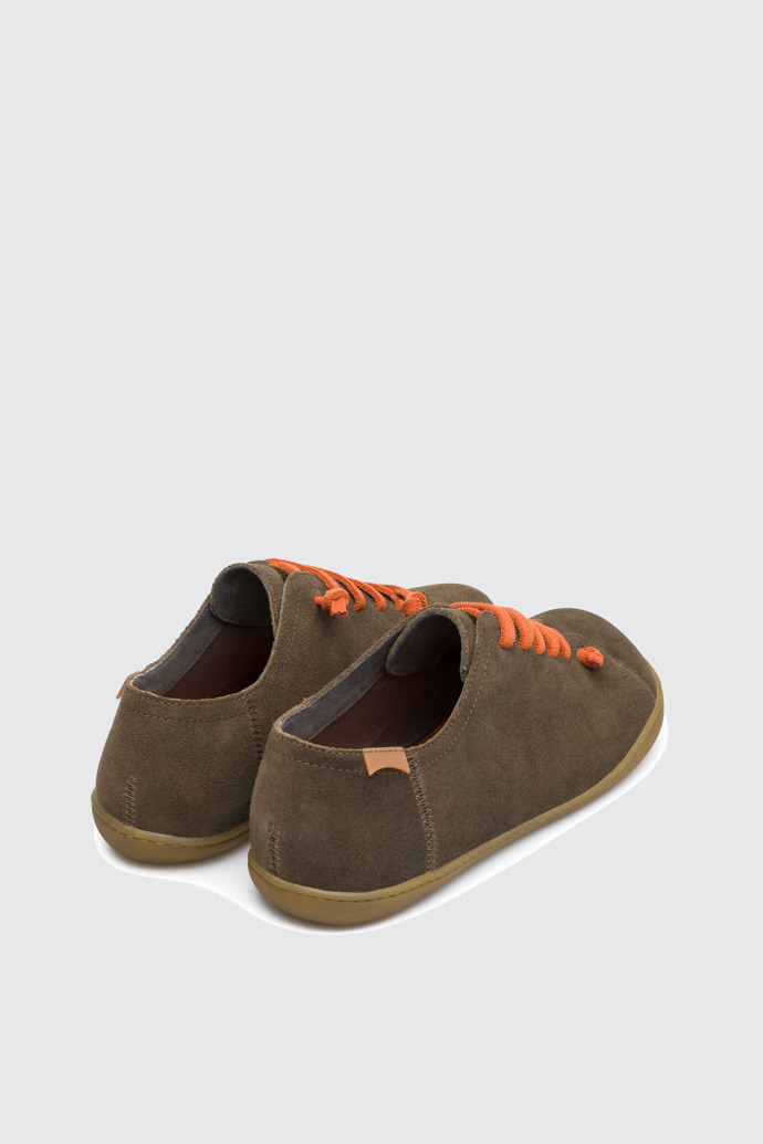 Back view of Peu Green Casual Shoes for Men