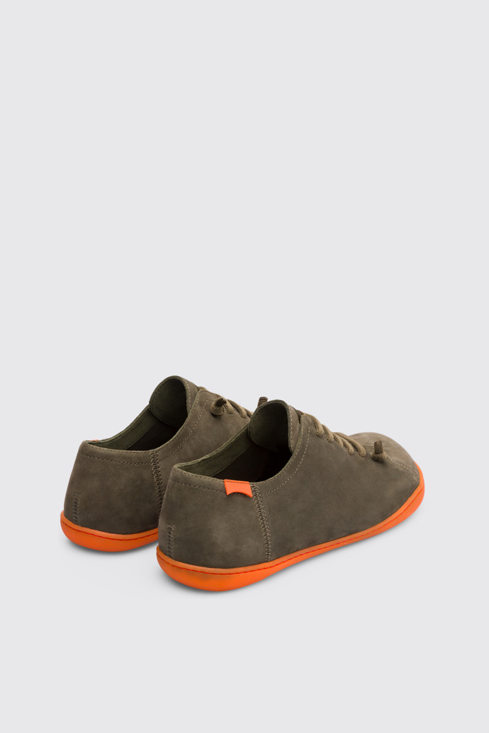 Back view of Peu Green Casual Shoes for Men