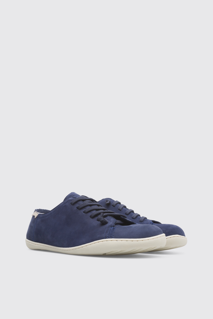 Front view of Peu Blue Casual Shoes for Men