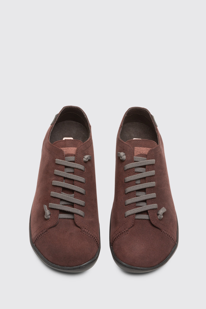 Overhead view of Peu Burgundy Casual Shoes for Men