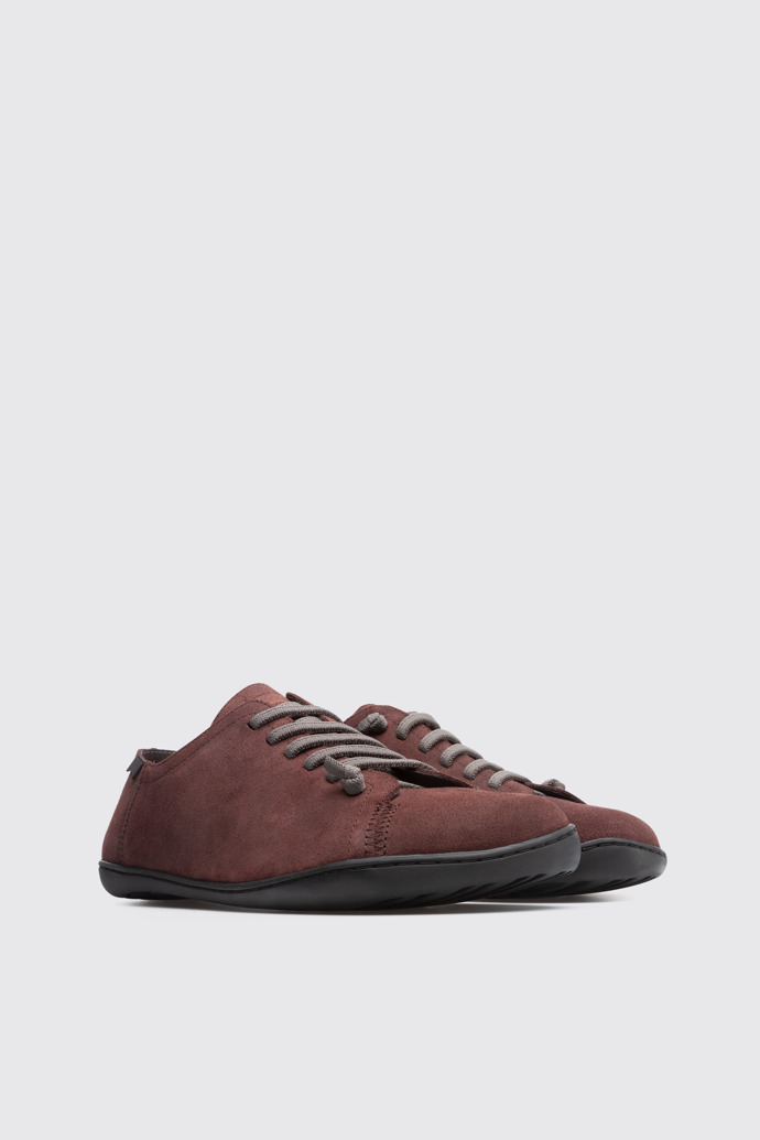 Front view of Peu Burgundy Casual Shoes for Men