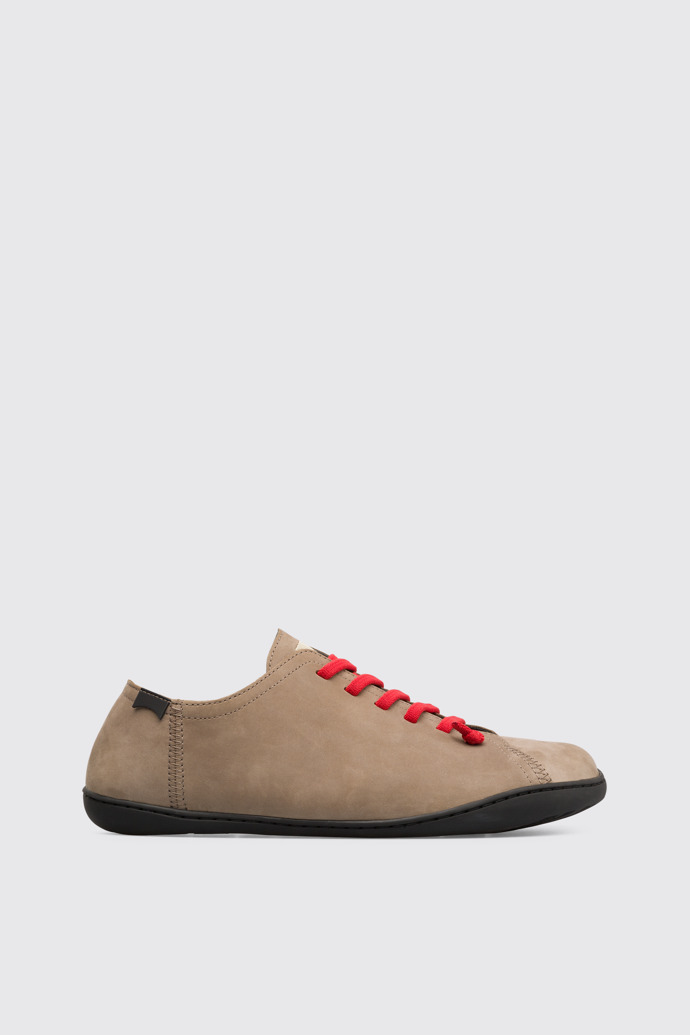 Side view of Peu Grey Casual Shoes for Men