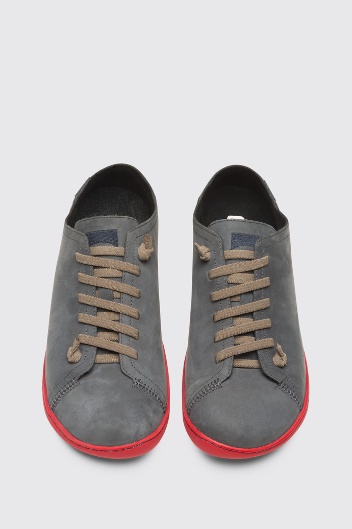 Overhead view of Peu Grey Casual Shoes for Men