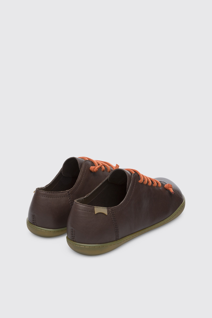 Back view of Peu Brown Casual Shoes for Men