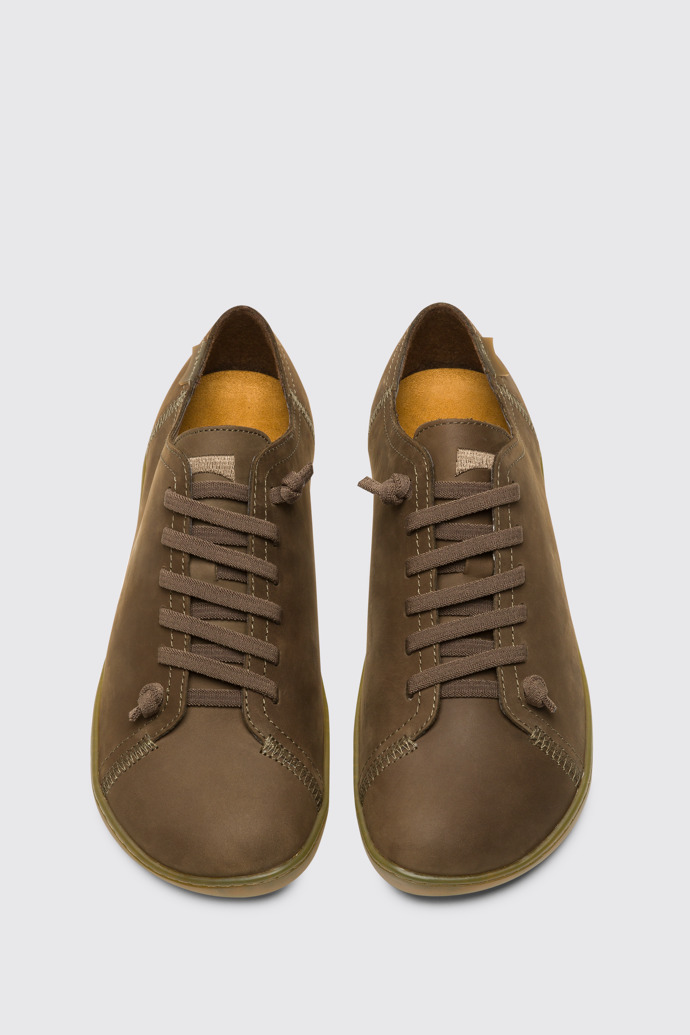 Overhead view of Peu Green Casual Shoes for Men