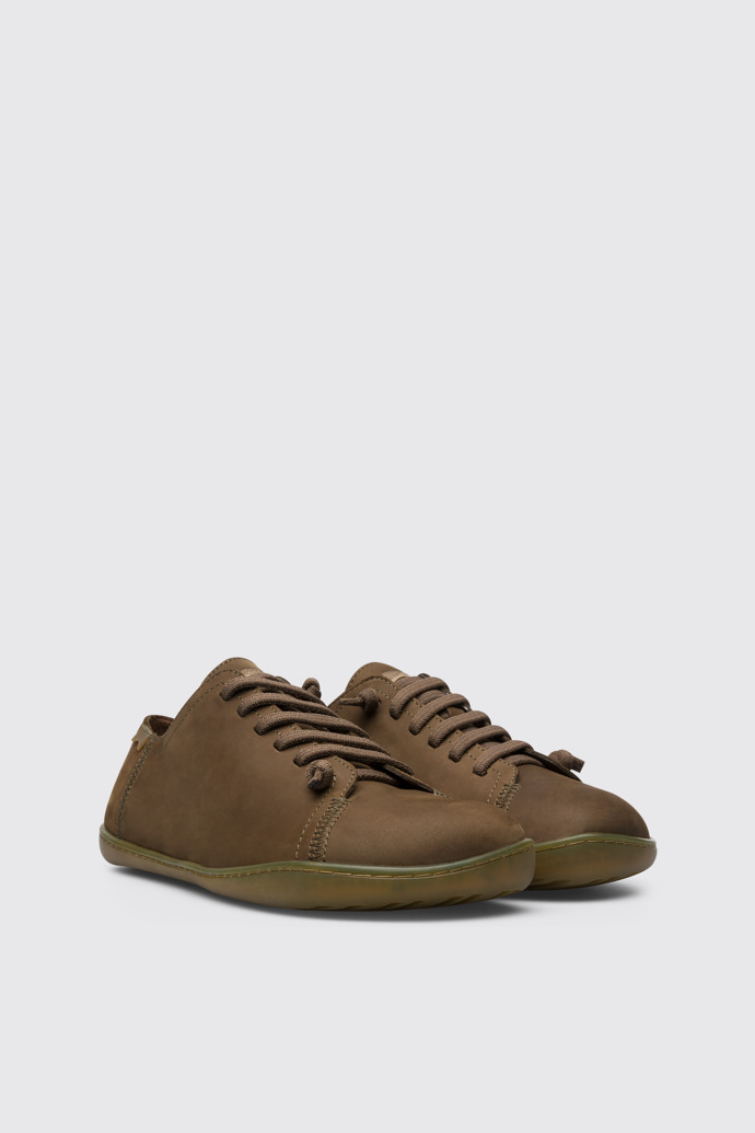 Front view of Peu Green Casual Shoes for Men