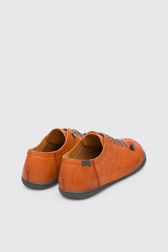 Back view of Peu Orange casual shoe for men