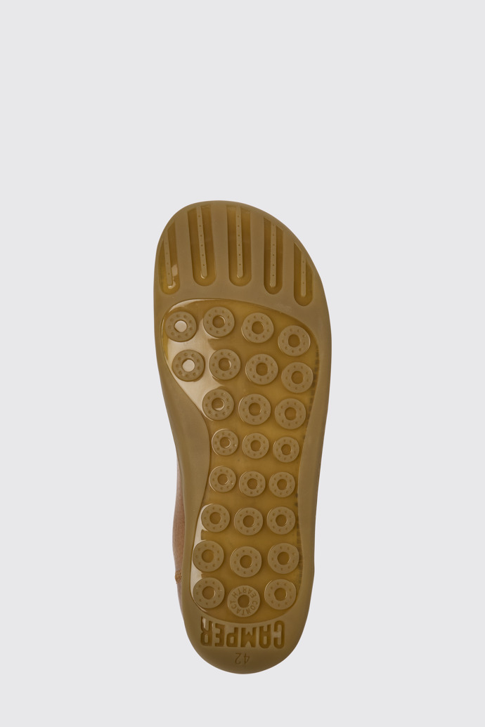 The sole of Peu Brown leather shoes for men