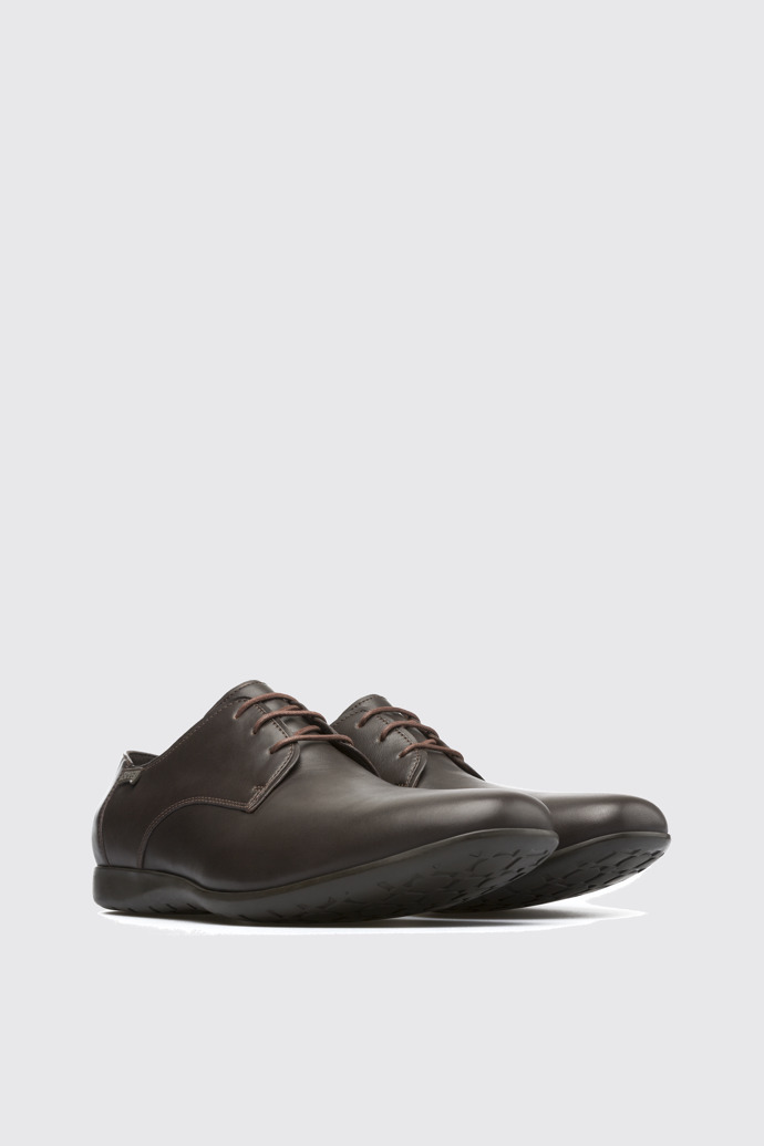 Front view of Mauro Brown Formal Shoes for Men