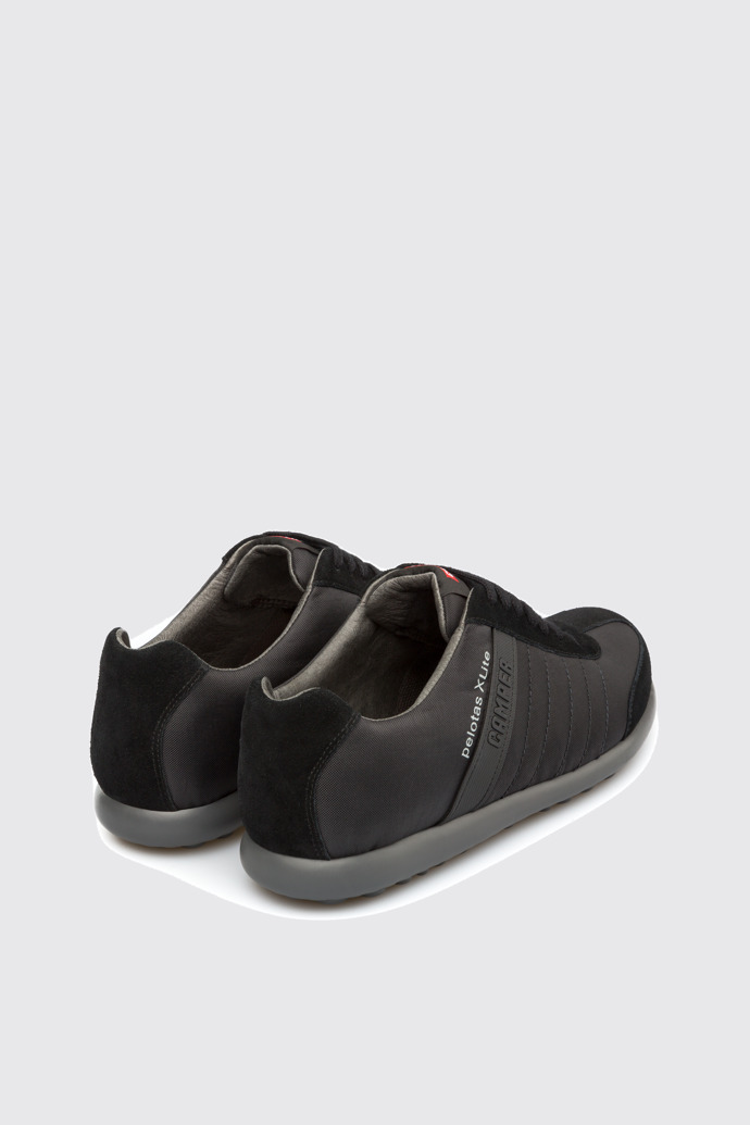Back view of Pelotas XLite Black Sneakers for Men